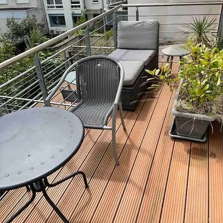 Apartment Siegburg- Helles Mit Charme Ice Bhf Siegburg
