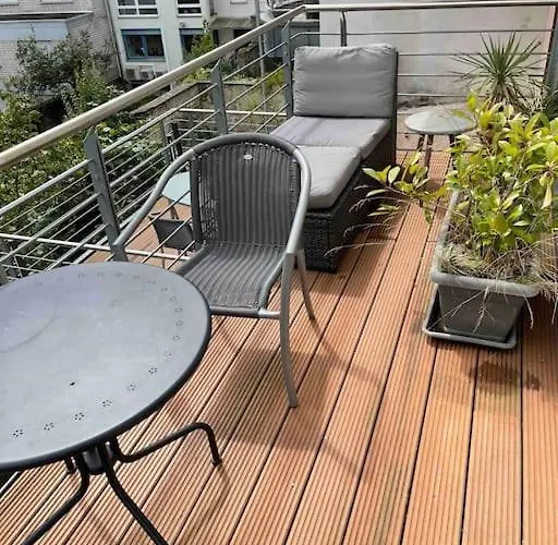 Appartamento Siegburg- Helles Mit Charme Ice Bhf Siegburg